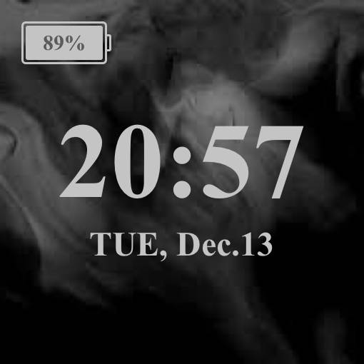 Zeit Widget-Ideen[eS5VJa7v8xKfjfDOl1CQ]