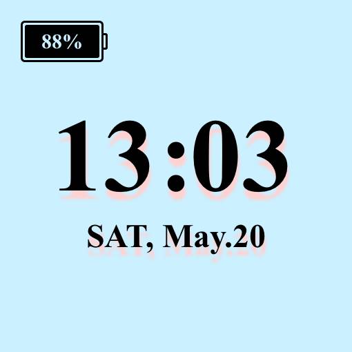 Time Widget ideas[g9eYpQgmbybIf1g9hsNH]