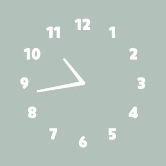 Clock Widget ideas[stxbu04FMVf8QqvwN4pD]