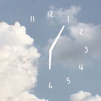 Clock Widget ideas[NK9J4gzS226caI6X9iqg]