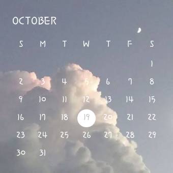 Calendrier Idées de widgets[ChoDKfxzUieOB1AEYQ76]