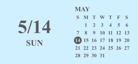 カレンダー　ピンク Kalendar Idea widget[a0oK8EhoUWnhWOy1a7yB]