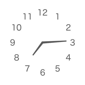 Clock Widget ideas[sfMoZ7et0Za0DauNsM63]