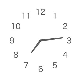 Clock Widget ideas[lpcwNfNgy60xpD99OWHm]