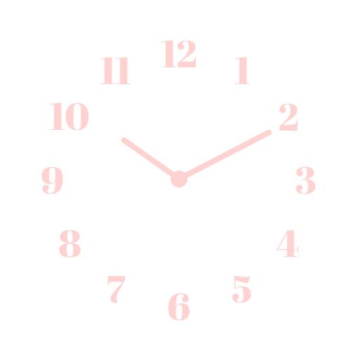 brown widget Reloj Ideas de widgets[O2jIHERY7MmovN4GSaeb]