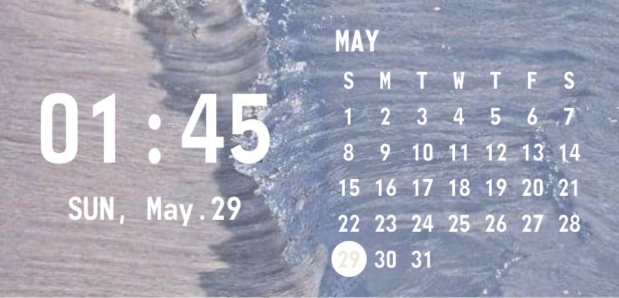 海🌊 Calendario Idee widget[JbJmMntQLDDCgqXQlvUM]