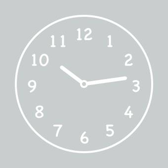 Clock Widget ideas[UCIGwk38kuHjshyp7Mpi]