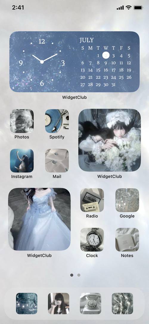 Blue and gray Ideas para la pantalla de inicio[C8gToRQ5q1GxFz3uroSu]