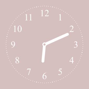 Reloj Ideas de widgets[mm0zqjslFaREHOpwzkvK]