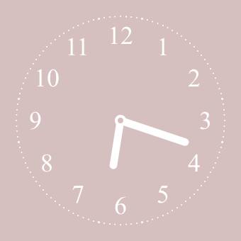 Reloj Ideas de widgets[KXCBIk1d340xeWL2Urzf]