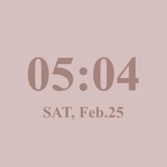 Time Widget ideas[kKnKMNeD5DMiw8UyHZ1g]