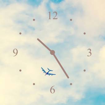 Cloud Reloj Ideas de widgets[XUNCgH9Gq1AwDqwzcg5w]