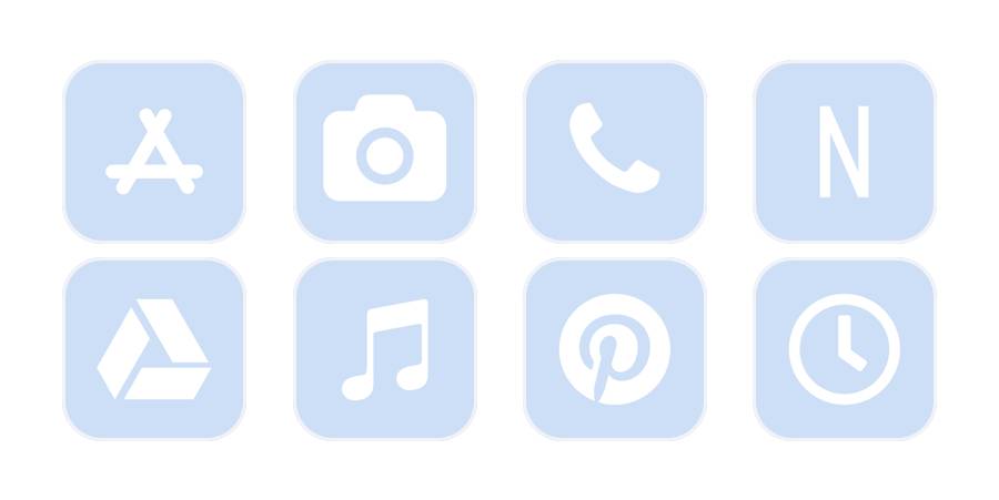 blue App Icon Pack[jVmnMys0PjZSZiYHJdSK]