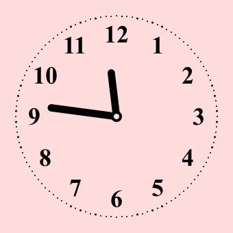 clock Orologio Idee widget[DbJWkYugJIKRjrYRp62o]