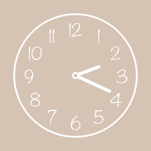 Clock Widget ideas[Pf2JsTxJ6JKB8siFWaNs]