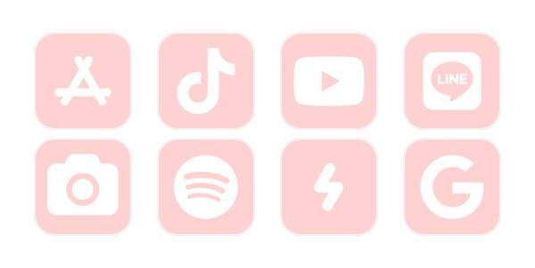 ピンク重視 App Icon Pack[57pKyvDOz0nZgBruf5VH]