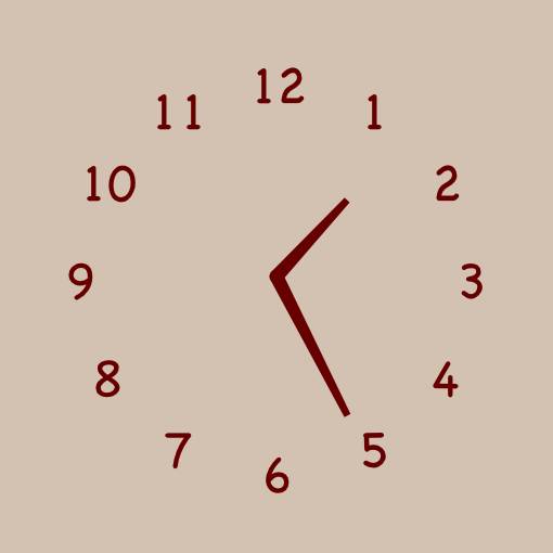 time時計ウィジェット[a5vWVlWhjjHVsWs76Lh0]