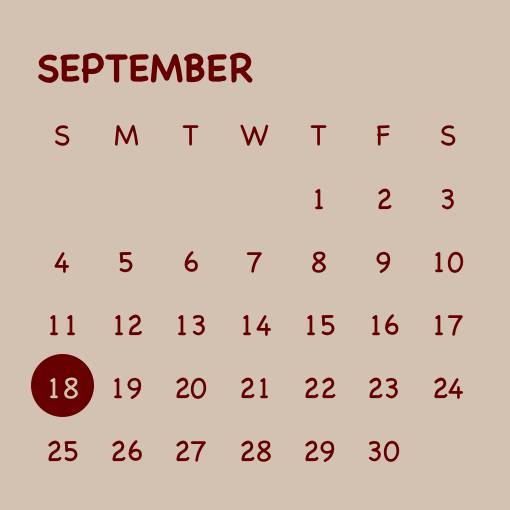 Calendar Widget ideas[CTCDQcnNFcofk6eYZ447]