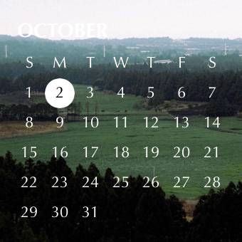 カレンダー Calendario Idee widget[KJDISv9sc473cOxXxINa]