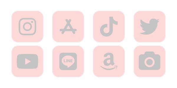  Paquete de iconos de aplicaciones[2yJuN1U0OiR35xvmT2R8]