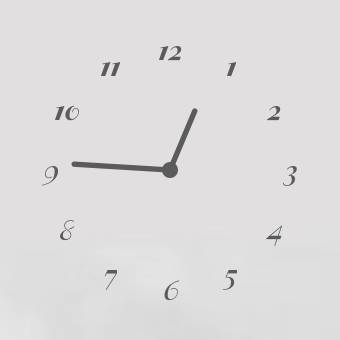 Clock Widget ideas[LEwp0lo8pm83mHoIcKFD]