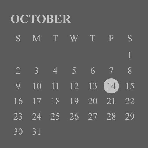 Calendar Widget ideas[KFsC9CSUZ73y0Nso3CMX]