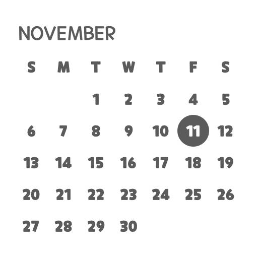 Calendario Idee widget[9H0y5z8Aaxzsh76gt34U]