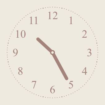 Reloj Ideas de widgets[7MtrjlTgPXjOTUPevY54]