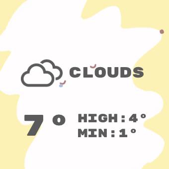 💛 Weather Widget ideas[9Zg54rBRwcfM1Cv8HP3h]