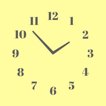 💛Clock Widget ideas[x41UgLEcrSvJ19OxiFkU]