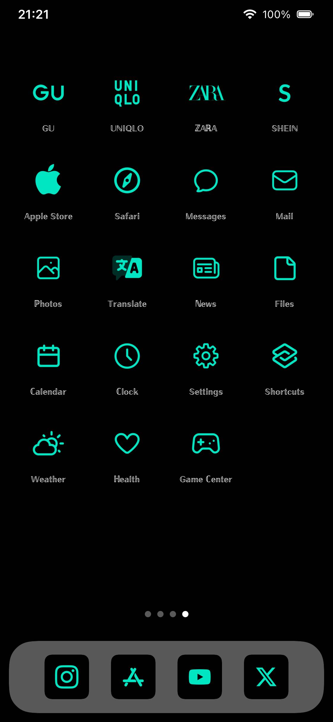 ねおんHome Screen ideas[ii306grbgCI2O9f0Ob6K]
