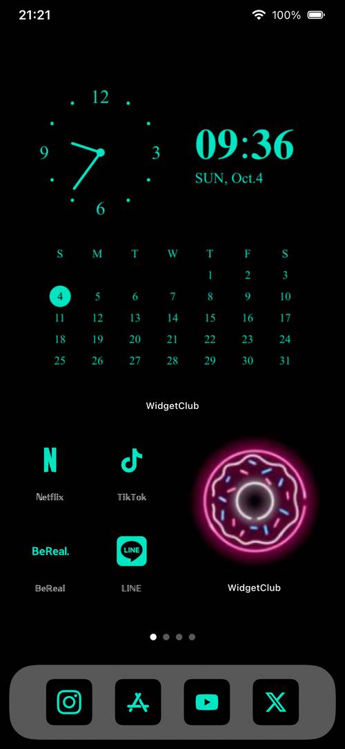 ねおん Home Screen ideas[ii306grbgCI2O9f0Ob6K]