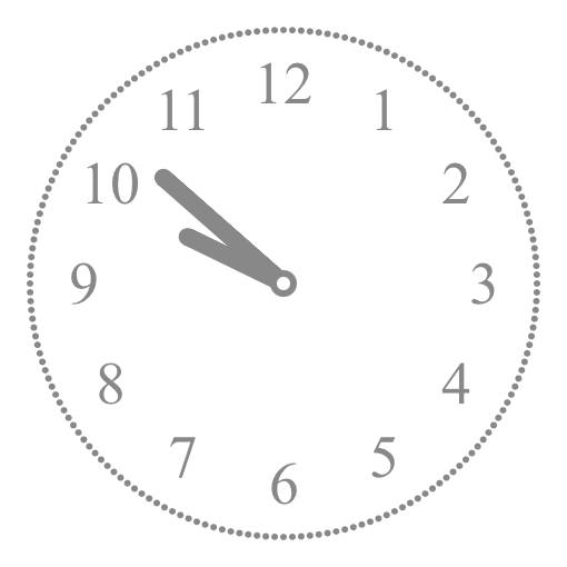 Simple Clock Widget ideas[fwVeG1l9UUc2smWUSKSa]