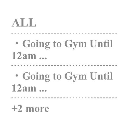 Simple Reminder Widget ideas[fwVeG1l9UUc2smWUSKSa]