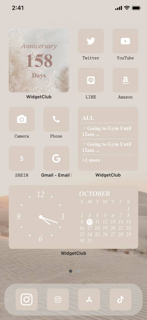 beige Home Screen ideas[B2fOEfbW4I8XXt8XH0UO]