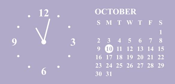 purple Clock Widget ideas[uHcBqzfGAj0qjJBaox3d]