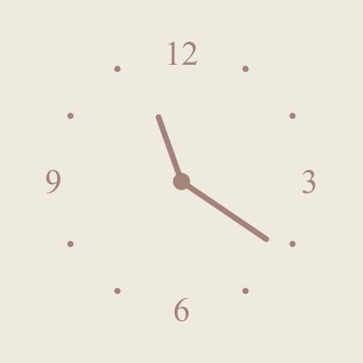 Clock Widget ideas[eZOoIdLsnEhK5LAjFaF0]