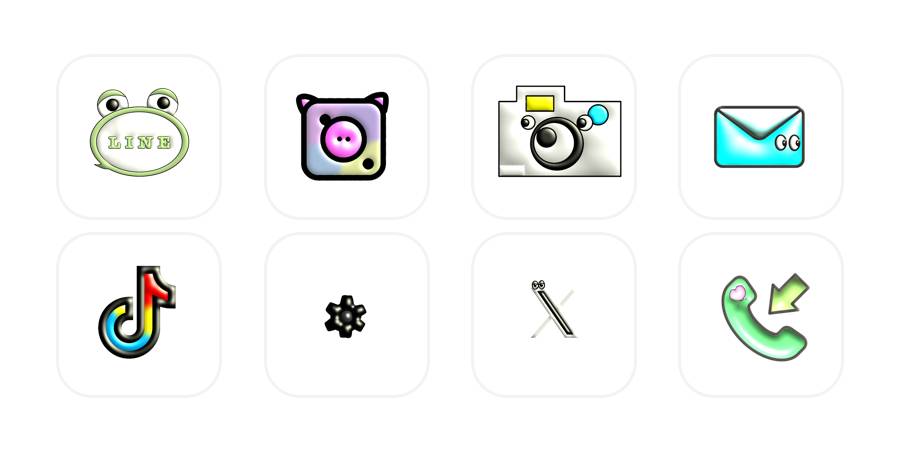 ぷにっとアイコン App Icon Pack[ZN4FjgzTZDs5mG2ApY7c]