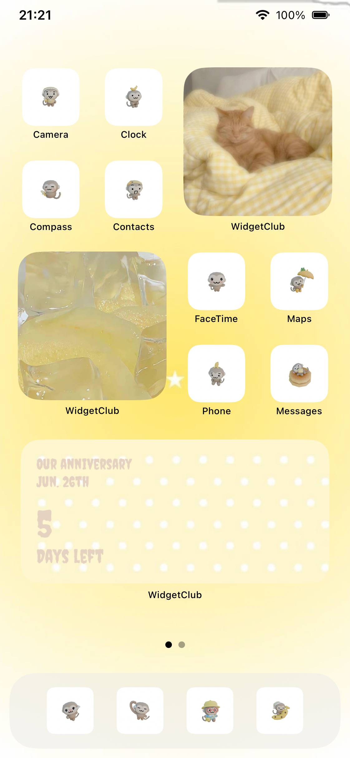 Banana monkeyHome Screen ideas[P6lzO5SErIooGAwqxokO]