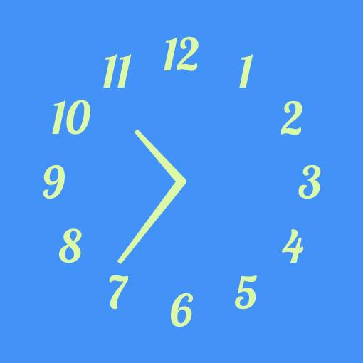 時計 Horloge Idées de widgets[d8JH4T8KdzBGHuhpgGft]