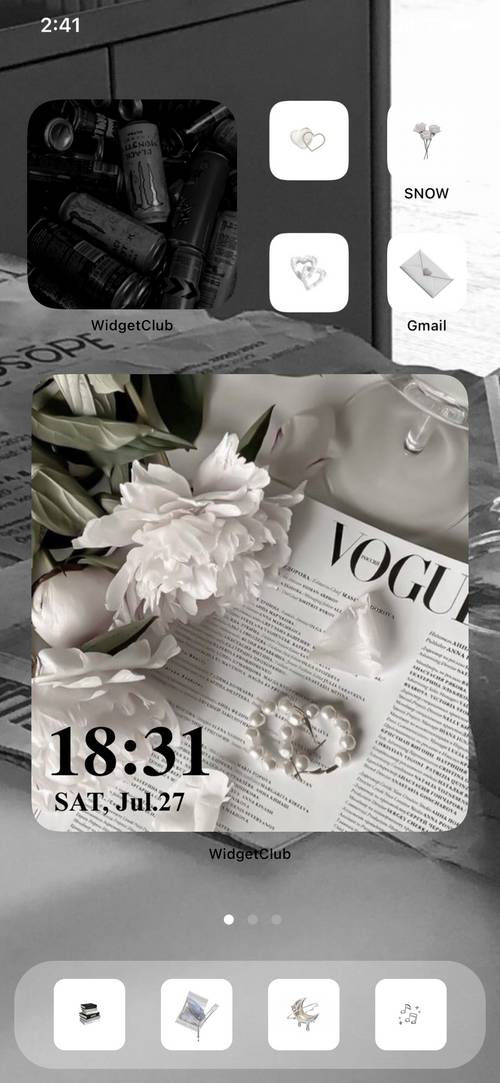 whiteblack Home Screen ideas[lPemzSqoHNVbyNow0ikc]