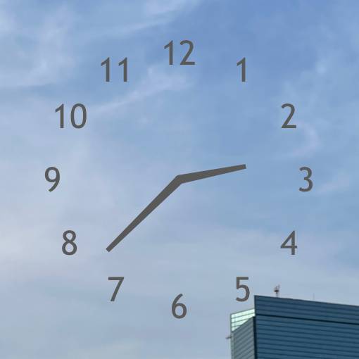 Clock Widget ideas[6KMCLa5eSy5mPbf0z90z]