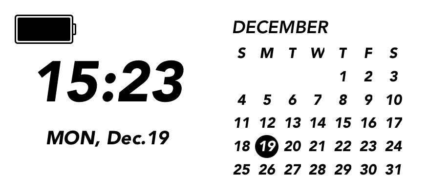 カレンダー Kalendar Idea widget[xEsJqZ9QikitNAd1G3GL]