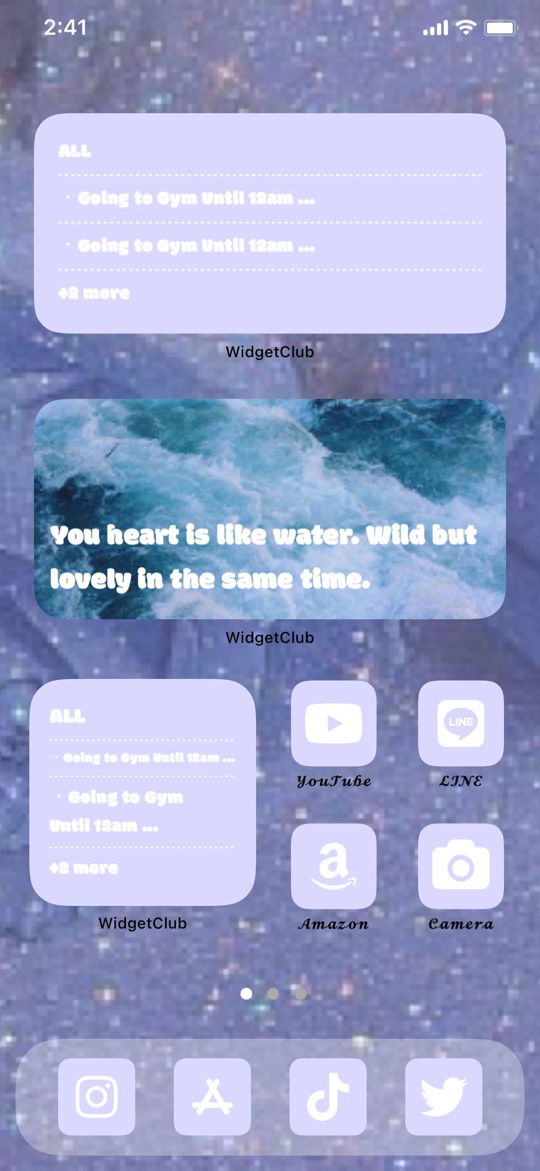 Aesthetic Purple PackHome Screen ideas[8Vc14q7AT7VmSK6LS4jG]