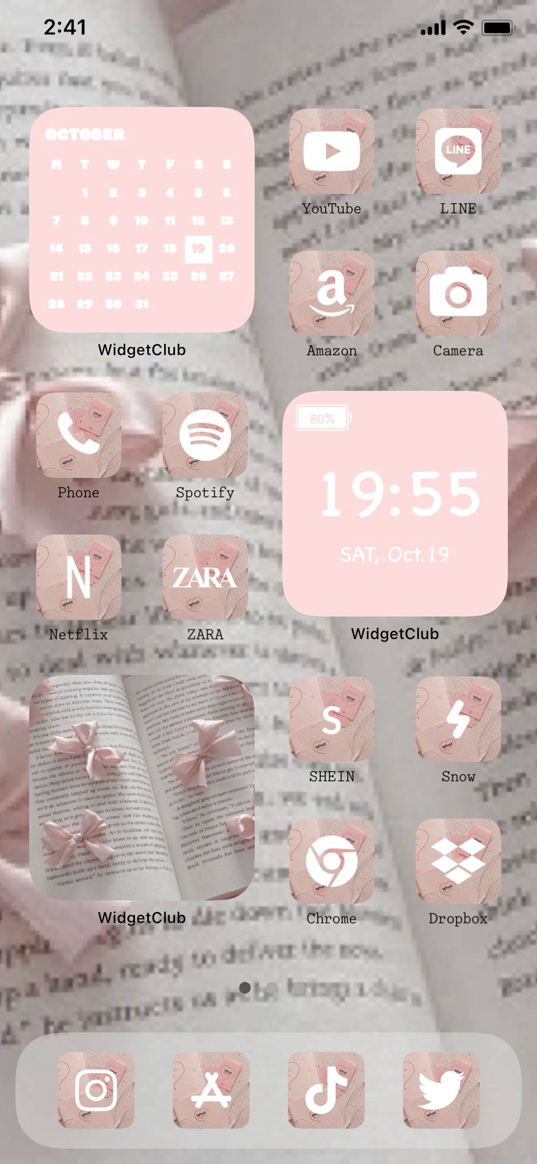 Aesthetic Pink PackІдеї для головного екрана[0Y3E2jEVo0k1YQOe55t7]