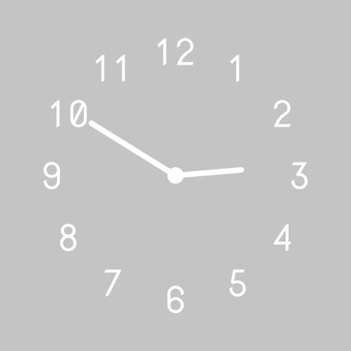 Clock Widget ideas[a7KmKqHufPLeHCdSJN8j]