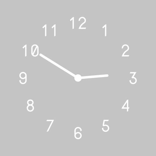 Reloj Ideas de widgets[6NPeA1yRywcQZoUWROXU]