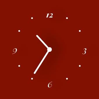 Clock Widget ideas[9Fv7WLkBwPoqlb9Dlehq]