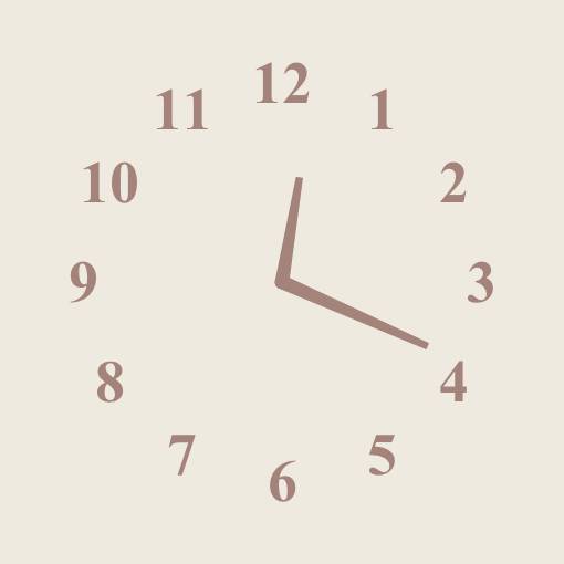 Clock Widget ideas[cMgjZ78g5Gaihw4MfmCy]