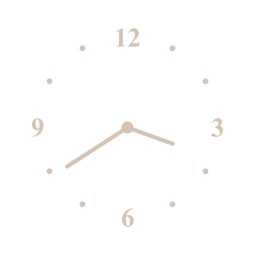 Clock Widget ideas[QWxDVZao3mL7QeXLKb8M]